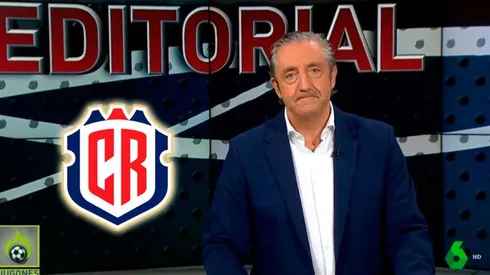 Josep Pedrerol descalifica a Costa Rica en El Chiringuito: "Enfrente no tuvimos a nadie"