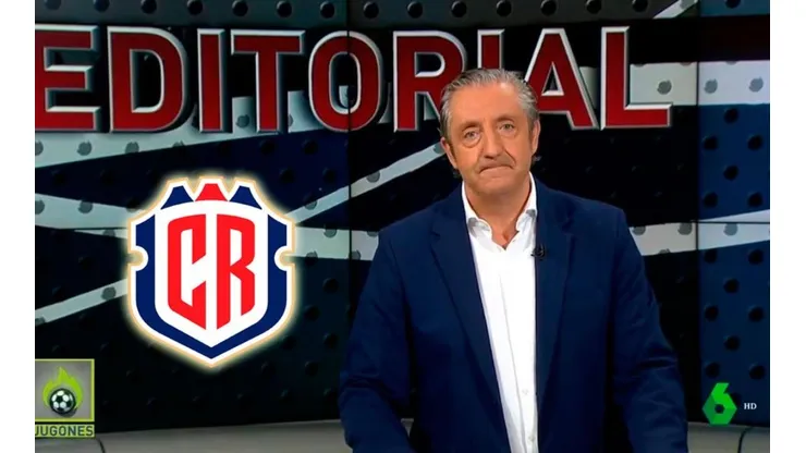 Josep Pedrerol descalifica a Costa Rica en El Chiringuito: "Enfrente no tuvimos a nadie"