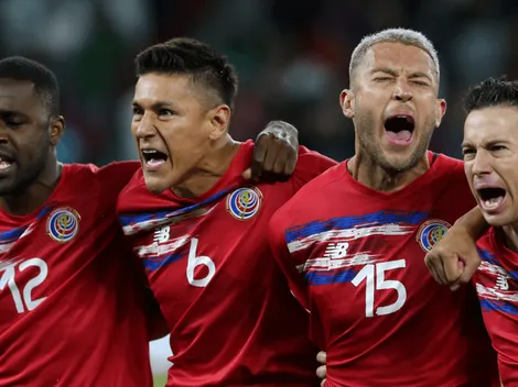 Jugadores de Costa Rica muestran su optimismo en redes antes del debut