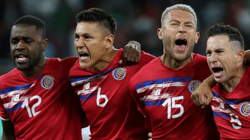 Qatar 2022: jugadores de Costa Rica muestran optimismo en redes antes del debut ante España.
