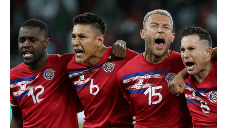 Qatar 2022: jugadores de Costa Rica muestran optimismo en redes antes del debut ante España.
