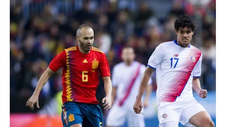 España y Costa Rica se enfrentaron por última vez en noviembre de 2017 (Diario AS, España)