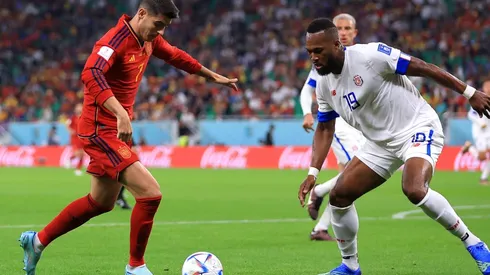 Kendall Waston: “Hay que levantarse”.