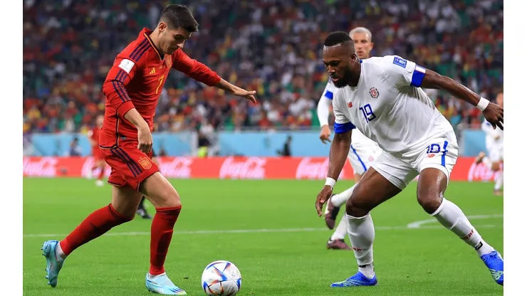 Kendall Waston: “Hay que levantarse”.
