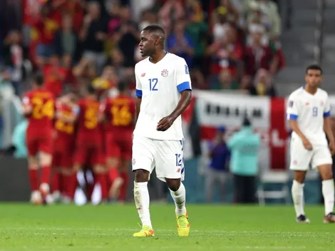 El dato que le da esperanzas a Costa Rica pese a la derrota