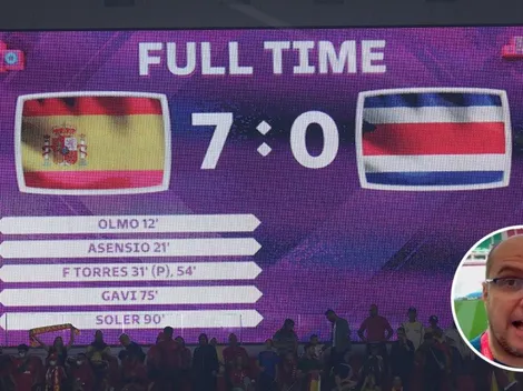 MisterChip sube el precio a goleada de España: "Costa Rica es una selección de nivel"