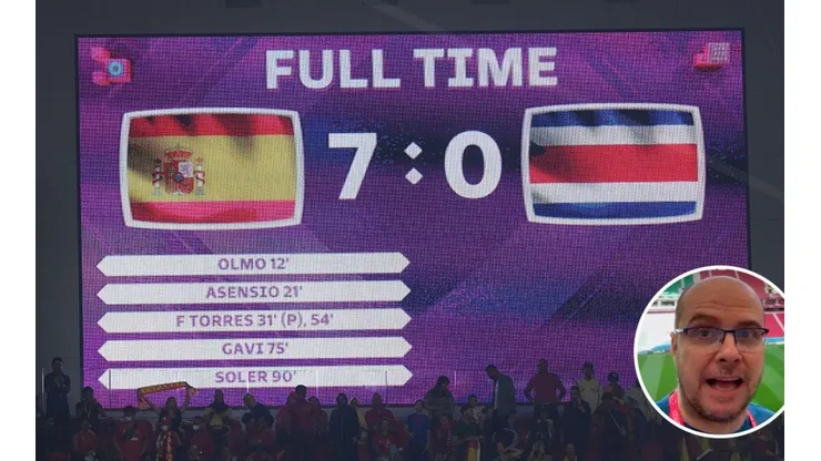 MisterChip sube el precio a goleada de España: "Costa Rica es una selección de nivel"