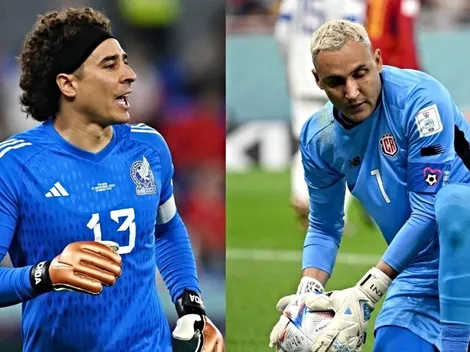 Inobjetable: Guillermo Ochoa por encima de Keylor Navas como mejor portero de Concacaf