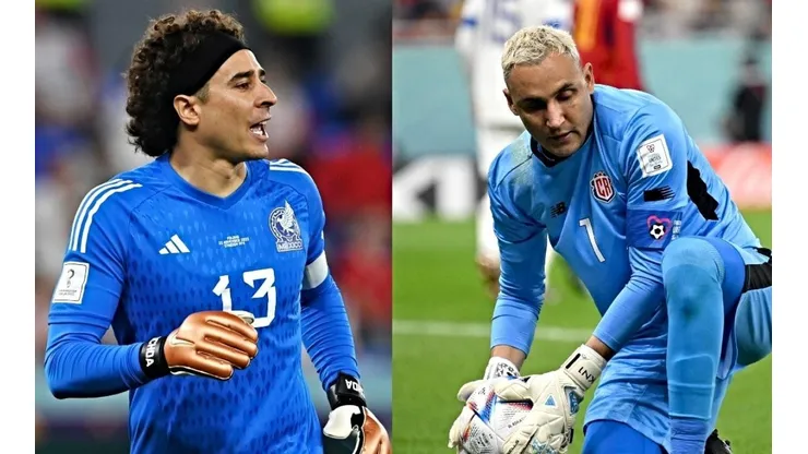 Inobjetable: Guillermo Ochoa por encima de Keylor Navas en Mundiales