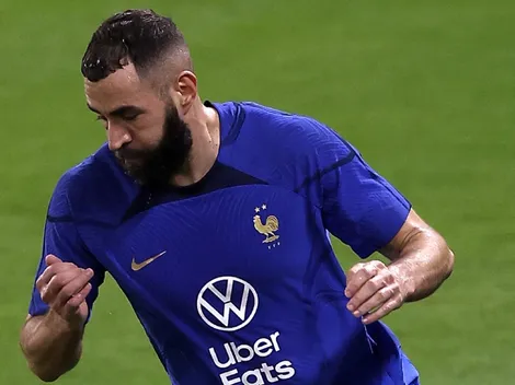 Karim Benzema deja la concentración de Francia con un emotivo mensaje