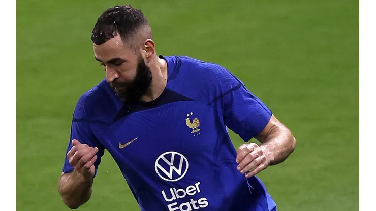 Karim Benzema deja la concentración de Francia con un emotivo mensaje