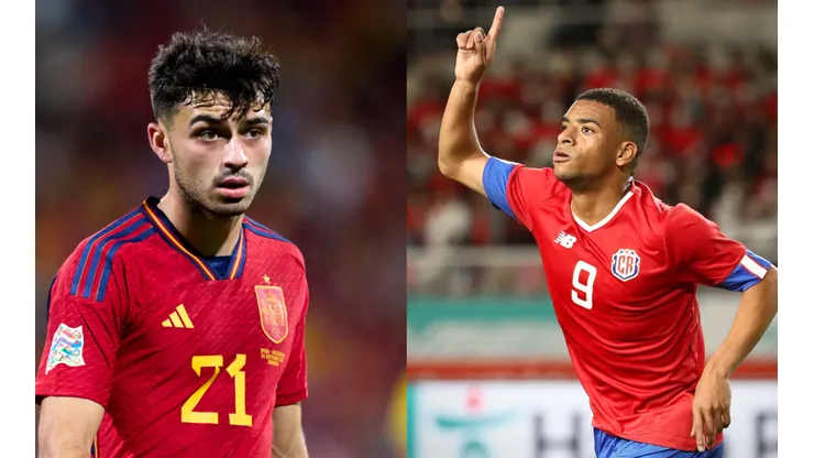 Costa Rica vs España: día, hora, canal de TV y streaming para ver el debut de La Sele en el Grupo E del Mundial de Qatar 2022.