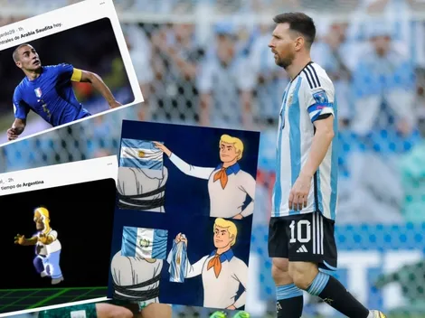 Argentina fue víctima de los memes tras la derrota ante Arabia Saudita