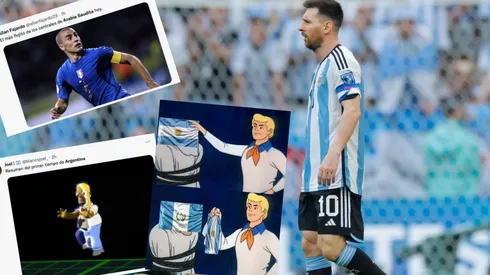 Las redes sociales invadieron en memes a Argentina