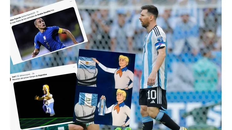 Las redes sociales invadieron en memes a Argentina