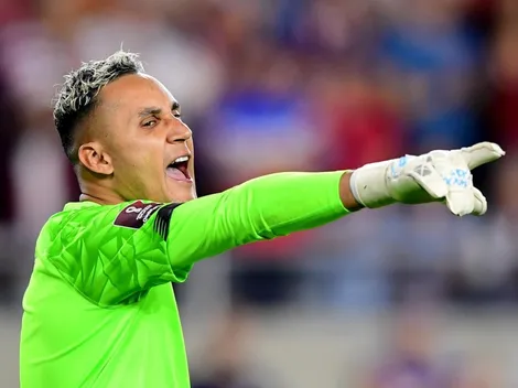 Nueva faceta de Keylor Navas en la previa del debut ante España