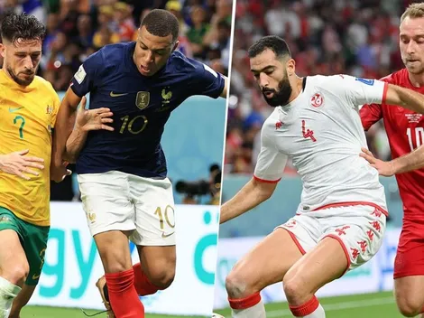 Mundial de Qatar 2022: resultados y tabla de posiciones del Grupo D tras la fecha 1