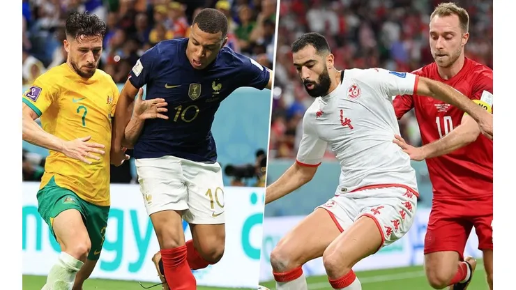 Mundial de Qatar 2022: resultados y tabla de posiciones del Grupo D tras la fecha 1