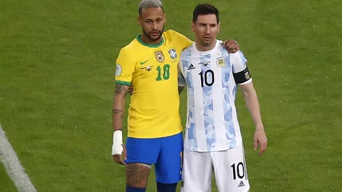 Neymar advierte a Messi: “Voy a ser campeón”