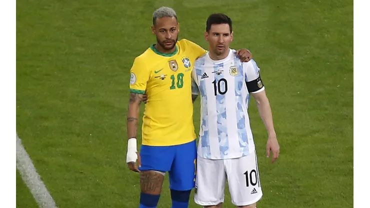 Neymar advierte a Messi: “Voy a ser campeón”