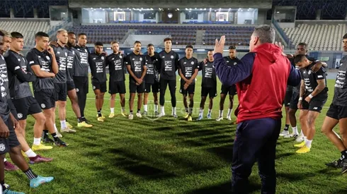L Selección tica tiene todo listo para su debut de este miércoles ante España (Fedefut CRC)