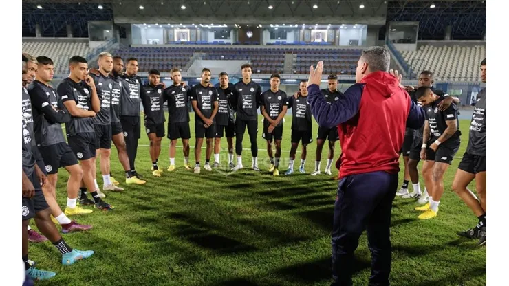 L Selección tica tiene todo listo para su debut de este miércoles ante España (Fedefut CRC)