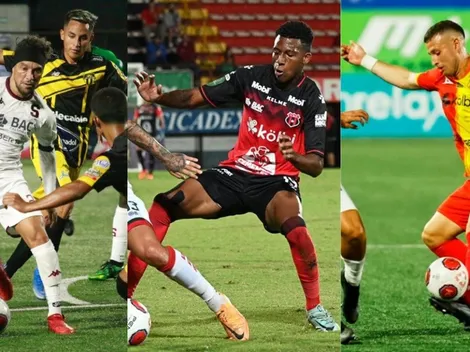 Torneo de Copa 2022 de Costa Rica: resultados de los cruces de octavos de final