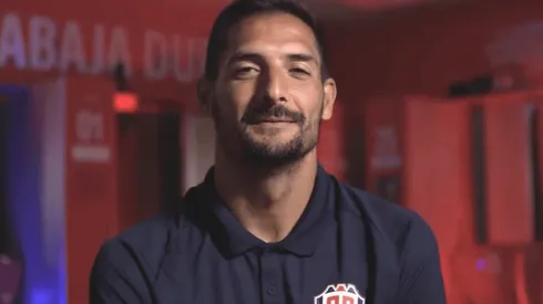 Celso Borges es el protagonista de este audiovisual (Fedefut CRC)