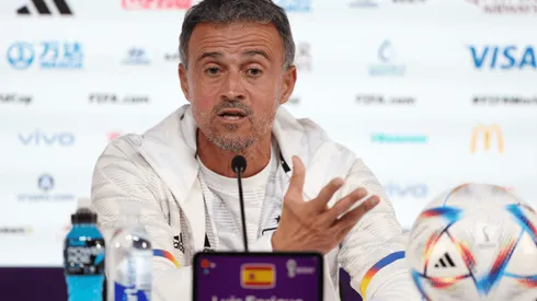 Luis Enrique comete otro error con Costa Rica: "Es su tercer Mundial".