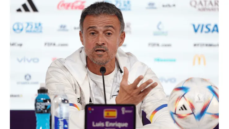 Luis Enrique comete otro error con Costa Rica: "Es su tercer Mundial".
