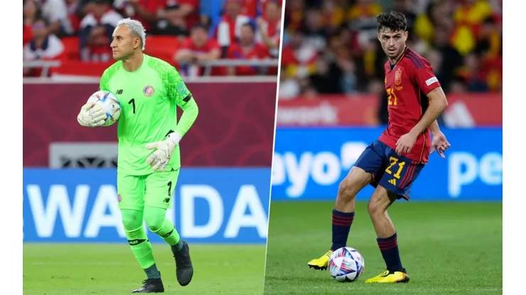 Costa Rica vs. España: posibles alineaciones.