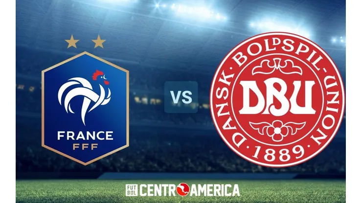 Francia vs. Dinamarca por el Mundial de Qatar 2022: día y hora del partido