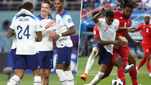 Inglaterra repitió su goleada frente a Panamá