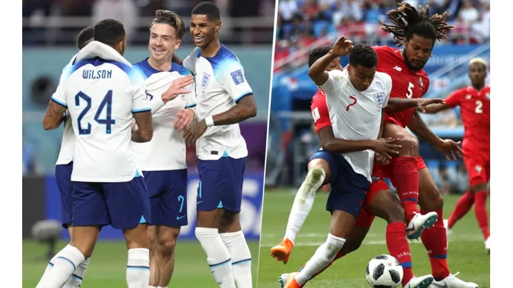 Inglaterra repitió su goleada frente a Panamá