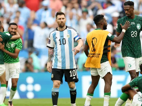 Argentina pierde su invicto ante una sorpresiva Arabia Saudita