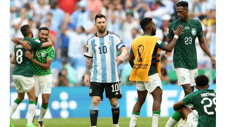 Qatar 2022: Argentina pierde su invicto en el debut del Mundial ante una sorpresiva Arabia Saudita.