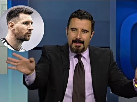 Periodista chapín Álvaro Morales, llamó "pecho frío" a Lionel Messi [VIDEO]