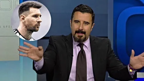 Periodista chapín Álvaro Morales, llamó "pecho frío" a Lionel Messi [VIDEO]