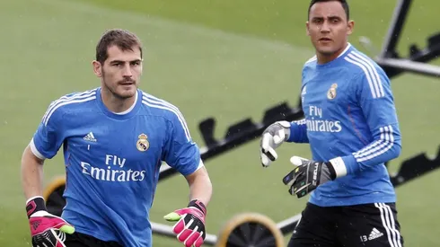 Iker y Keylor compartieron una temporada en Real Madrid.