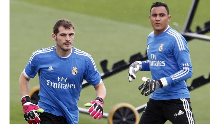 Iker y Keylor compartieron una temporada en Real Madrid.