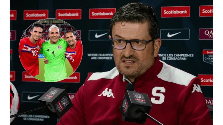 Iñaki Alonso, ex técnico de Saprissa, asegura que Costa Rica se le puede "atragantar" a España.