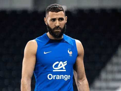 Oficial: Karim Benzema se queda fuera del Mundial de Qatar 2022 por lesión