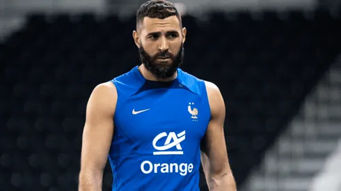 Oficial: Karim Benzema se queda fuera del Mundial de Qatar 2022 por lesión.