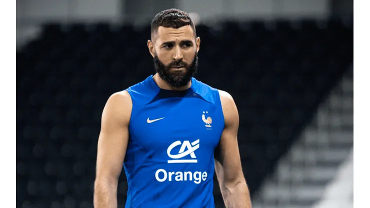 Oficial: Karim Benzema se queda fuera del Mundial de Qatar 2022 por lesión.
