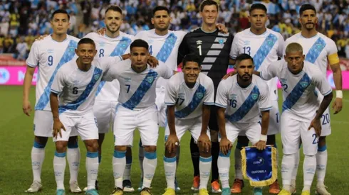 Guatemala reporta baja de última hora para enfrentar a Nicaragua