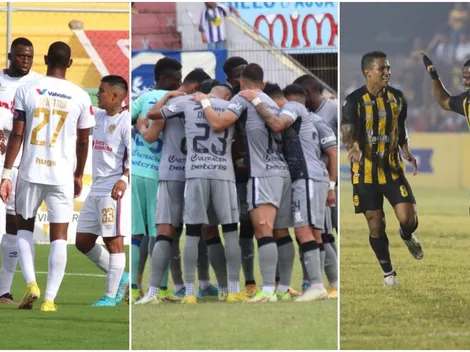 Todos los resultados y posiciones tras jugarse la Fecha 18 en Honduras