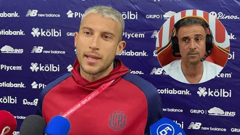 Francisco Calvo cruza a Luis Enrique por su pifia con Costa Rica: "Su profesor de cultura no fue el mejor".