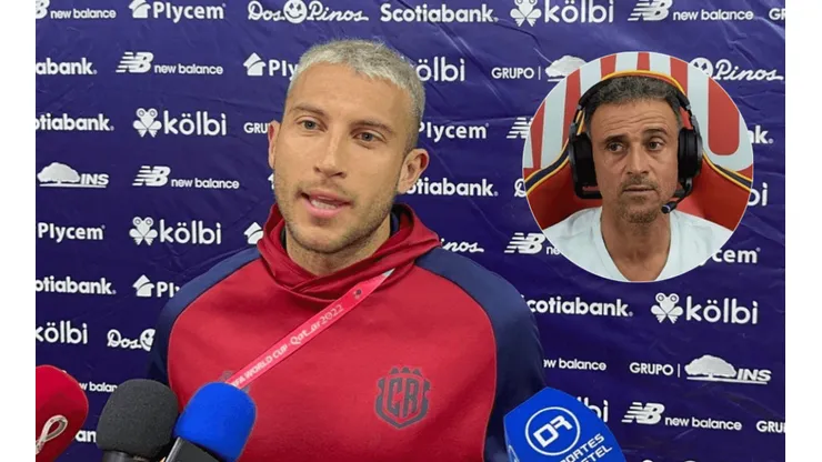 Francisco Calvo cruza a Luis Enrique por su pifia con Costa Rica: "Su profesor de cultura no fue el mejor".
