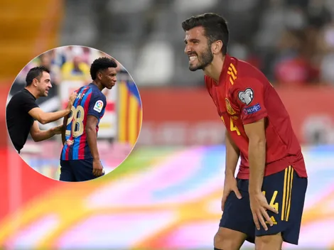 España pierde a José Gayà y en su lugar acudirá un jugador del Barcelona