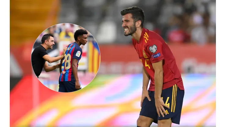 Oficial: España pierde a José Gayà por lesión y en su lugar acudirá un jugador del FC Barcelona.